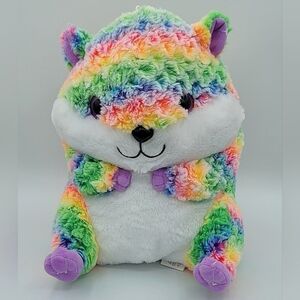 Rainbow Stuffed Animal Plush Toy Multicolor Soft Toy #790